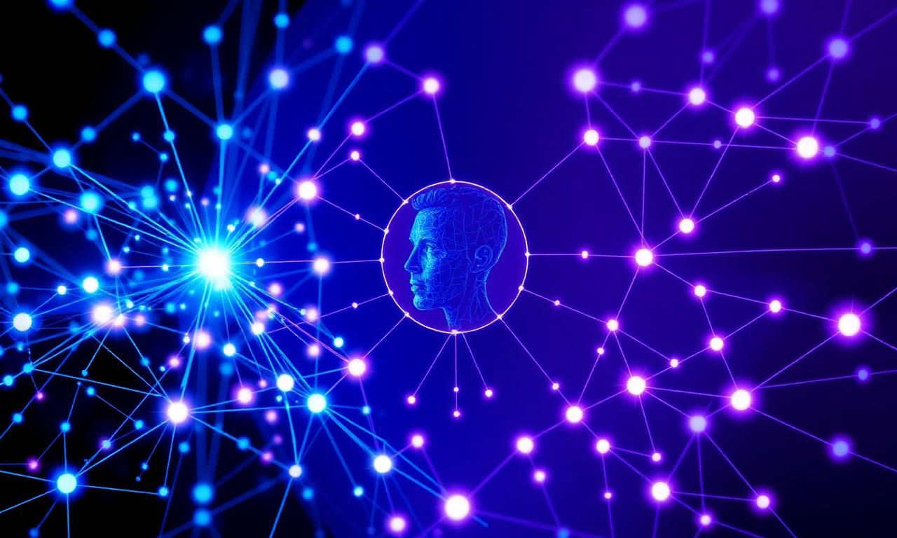 Illustration of AI segmentation model identifying foreground and background pixels