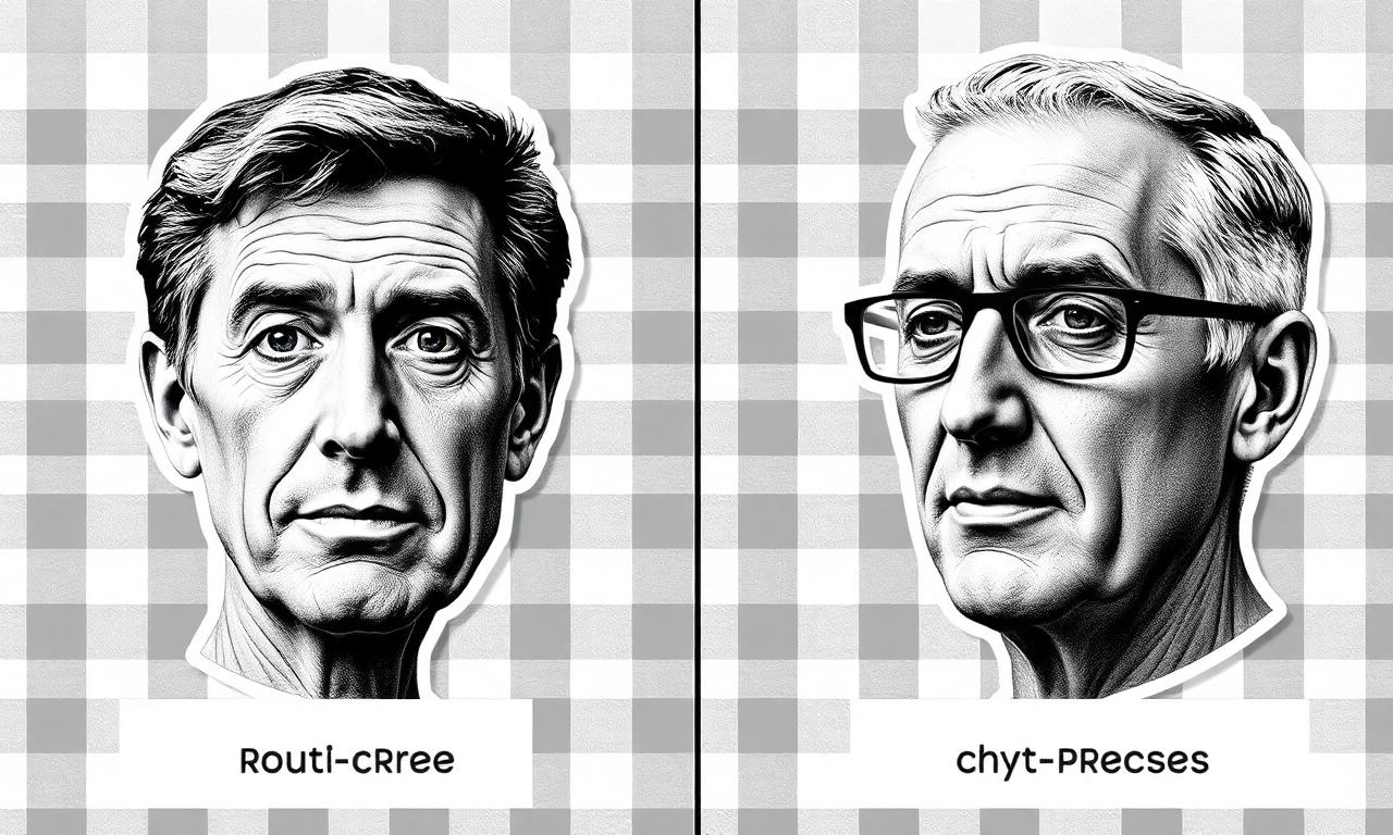Side-by-side cutouts comparing rough AI regenerated edges with precise segmentation output