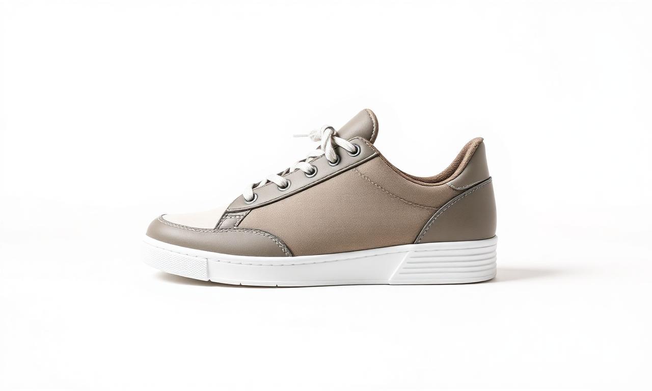 A clean ecommerce product photo of a sneaker isolated on a pure white background