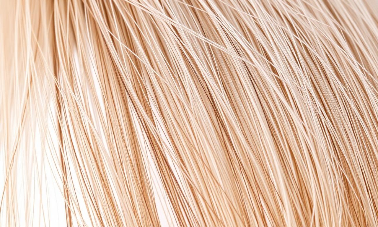 Macro close-up of fine hair edges preserved when you remove background from picture with AI