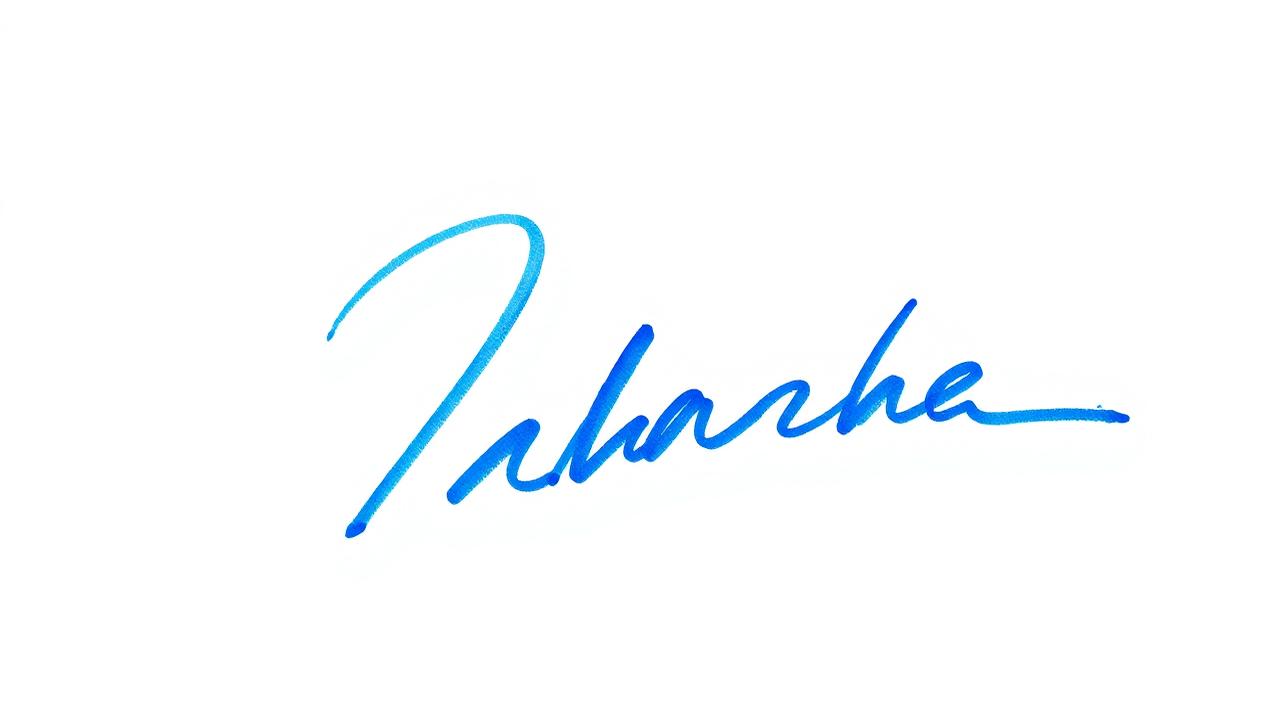 Handwritten signature converted into a clean transparent PNG with an AI background remover