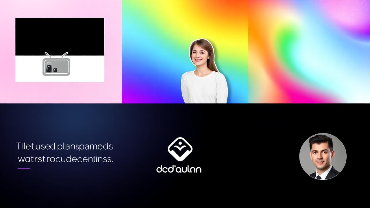 Multiple use cases for transparent background images including ecommerce, social media, and branding